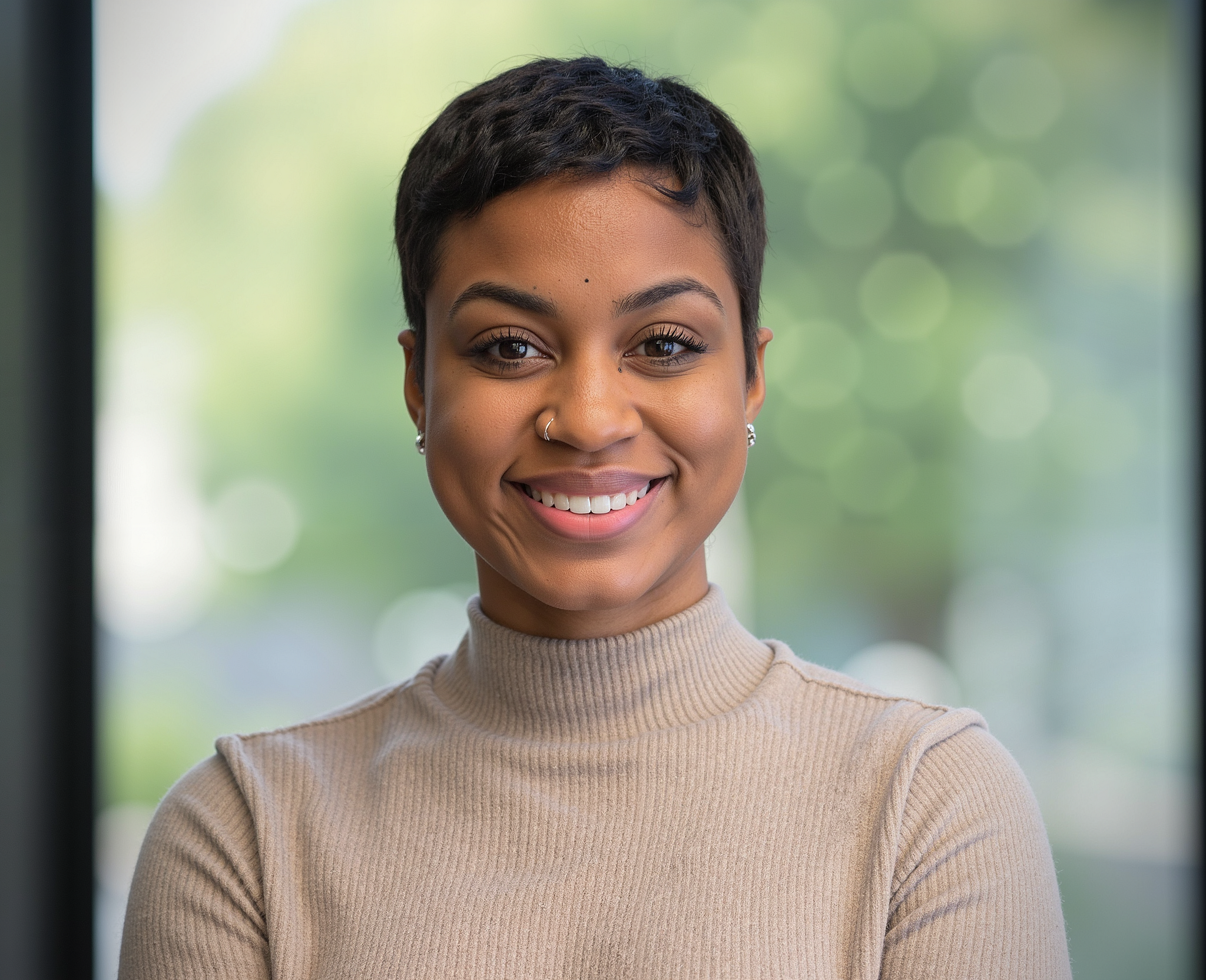 Shannon Burlingame, headshot, director of operations