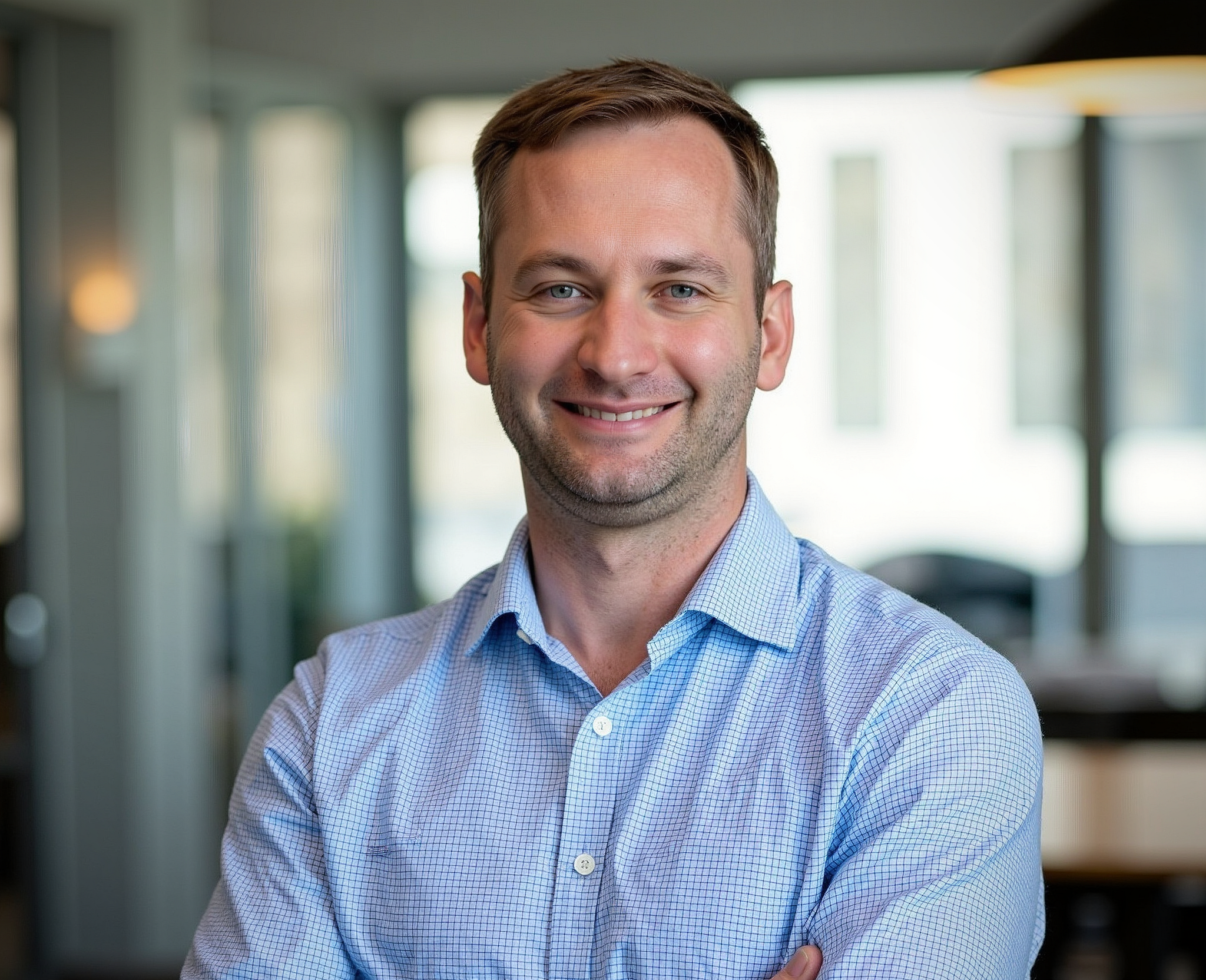 Erik Carlson, headshot, director of programs